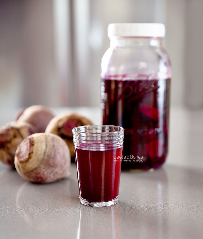 Lemony Beet Kvass