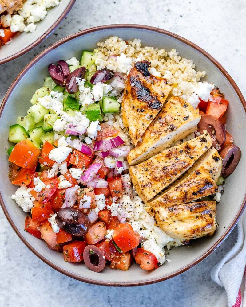 Greek Chicken Bowl
