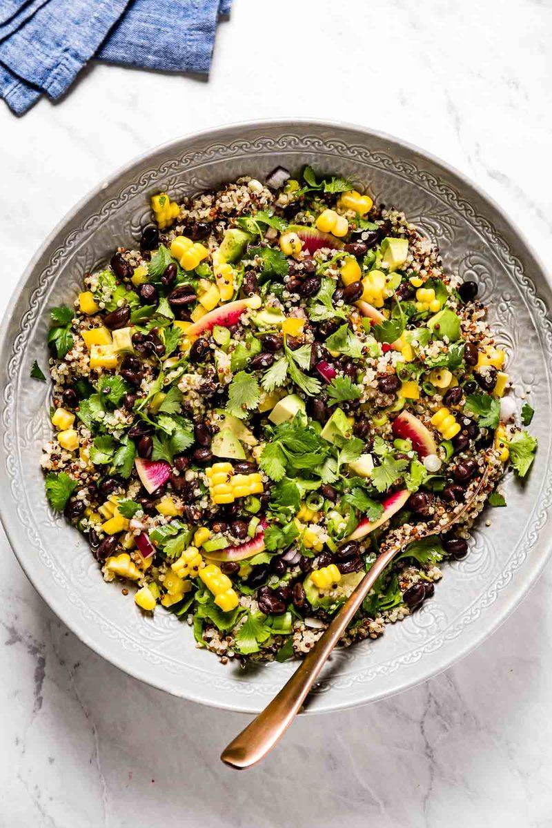 Quinoa & Black Bean Bowl