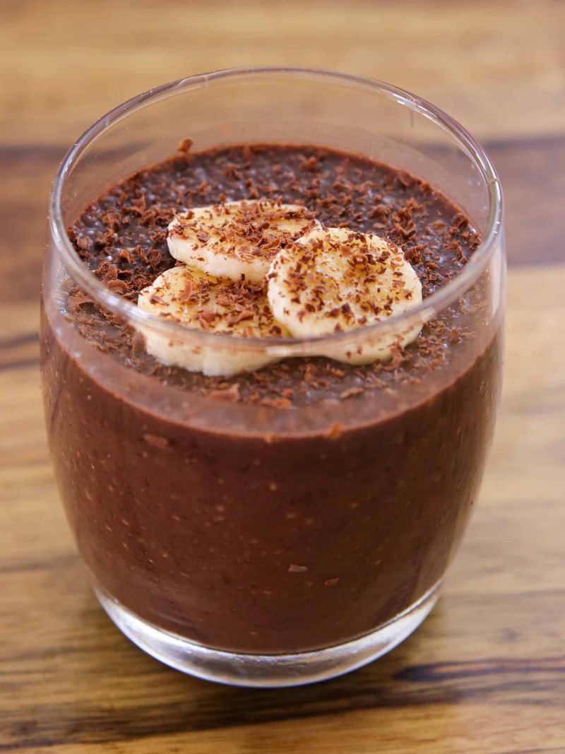 Banana Chocolate Pudding