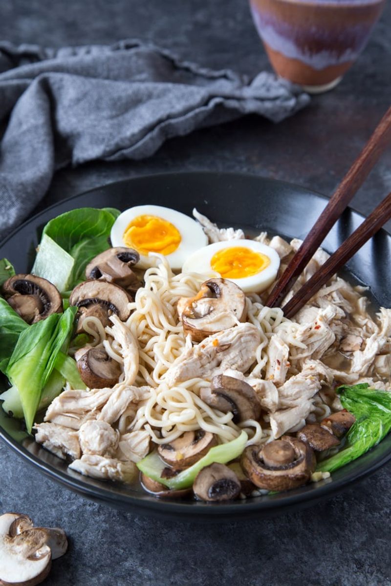 Bone Broth Ramen