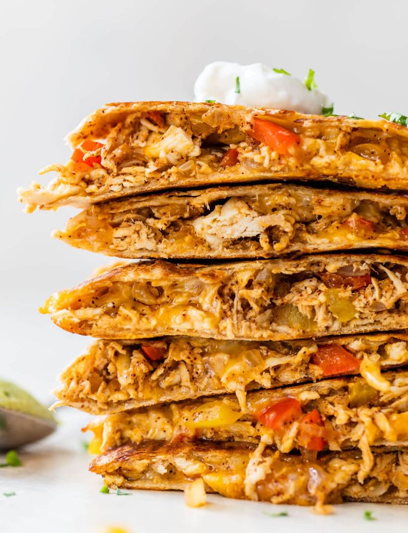 Chicken Quesadillas