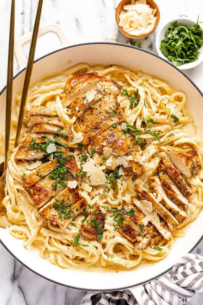 Chicken Alfredo