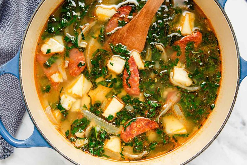 Portuguese Caldo Verde
