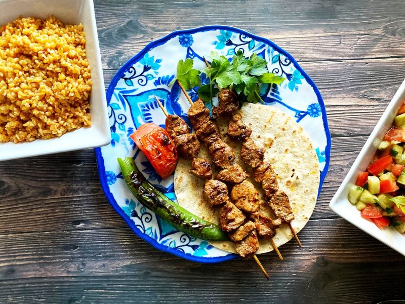 Turkish Kebab Bowl