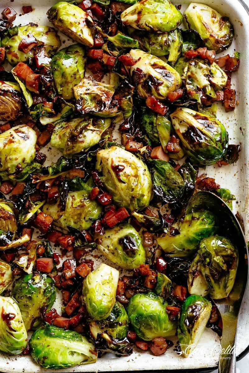 Brussels Sprouts with Bacon