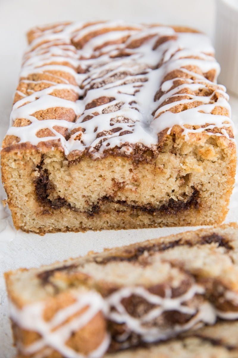 Sweet Cinnamon Yogurt Bread