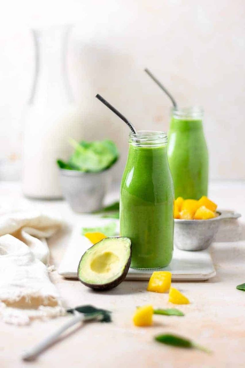 Green Smoothie with Spirulina