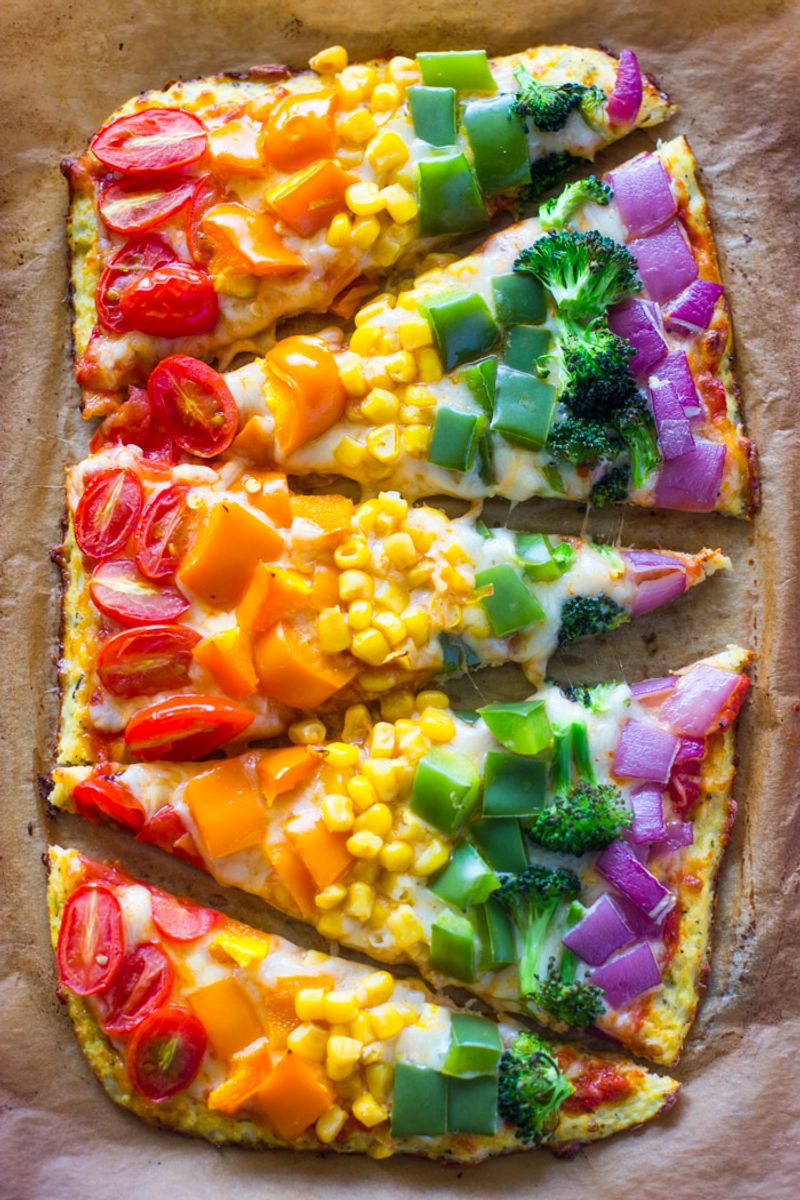 Cauliflower Pizza Crust