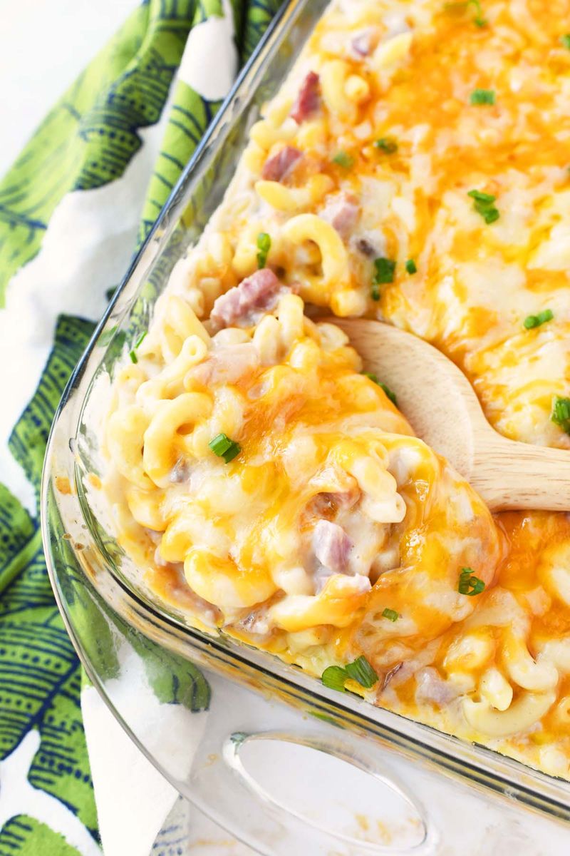 Ham and Cheese Casserole