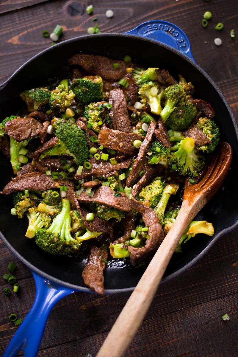 Beef and Broccoli Stir Fry