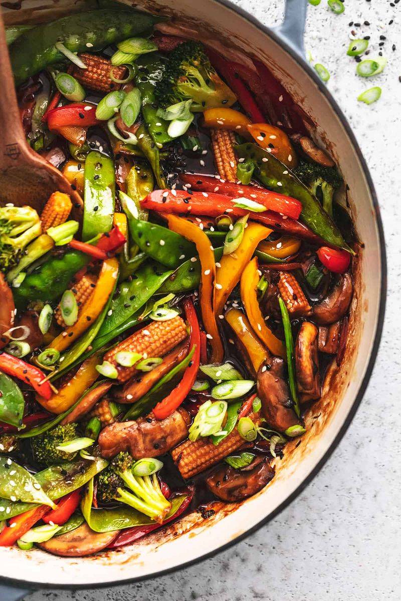 Veggie Stir-Fry Medley