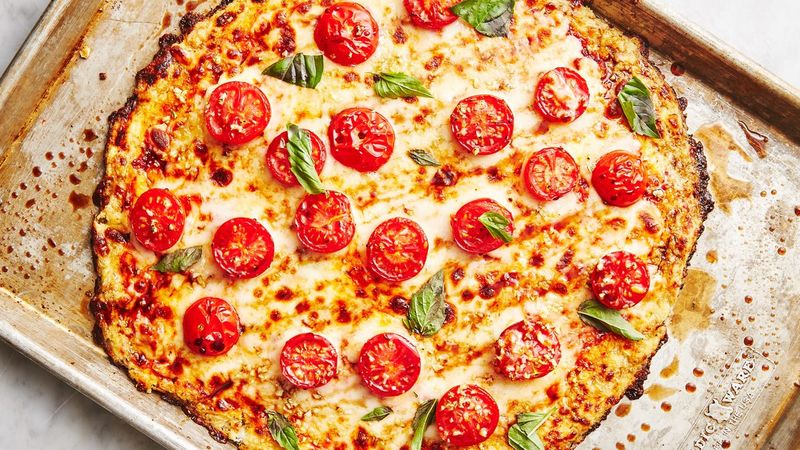 Cauliflower Pizza Crust