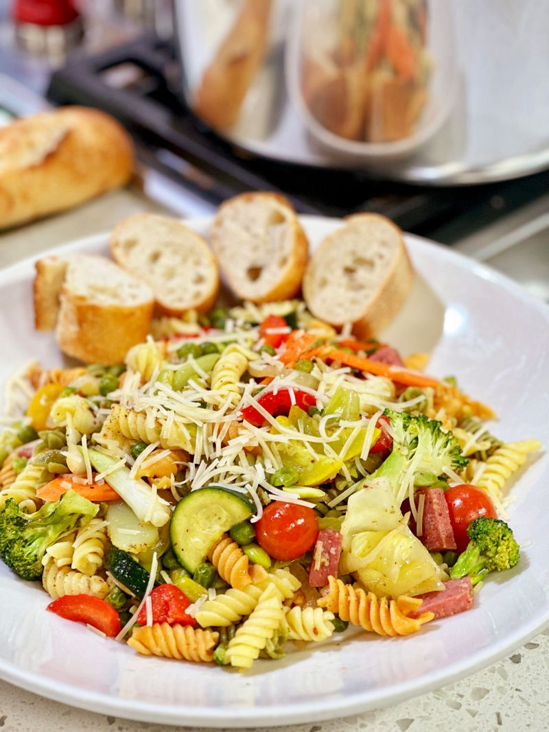 Pasta Primavera