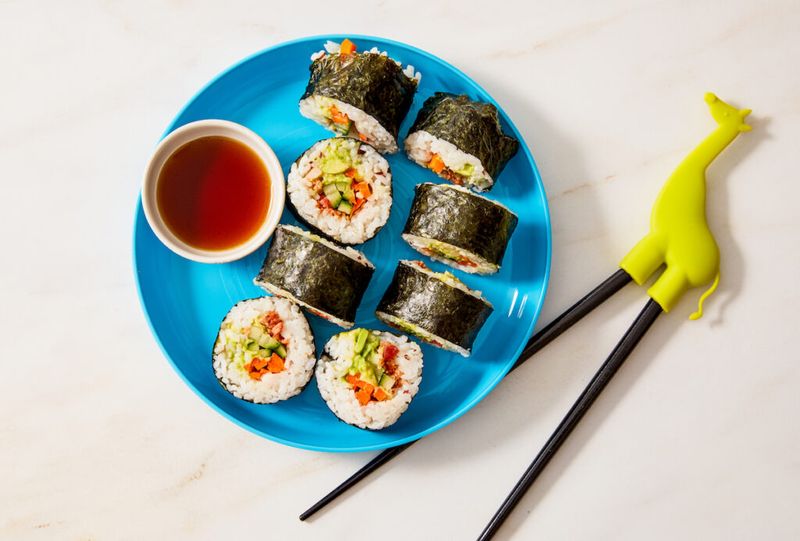 Veggie Sushi Rolls