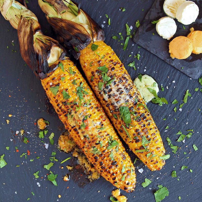 Grilled Corn on the Cob