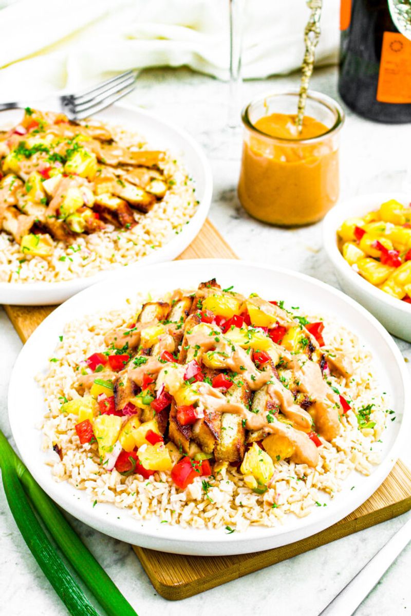 Pineapple Teriyaki Twist