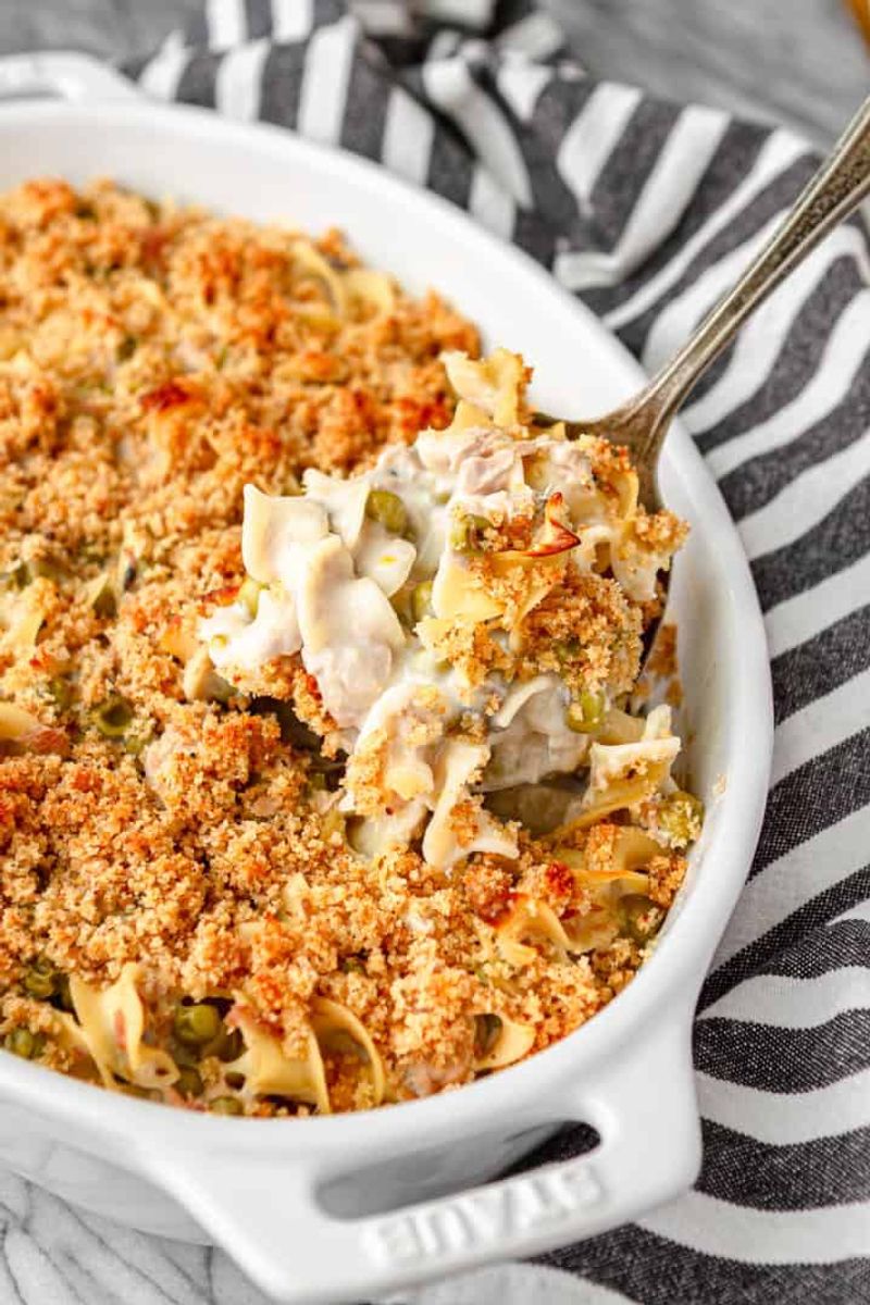 Tuna Noodle Casserole