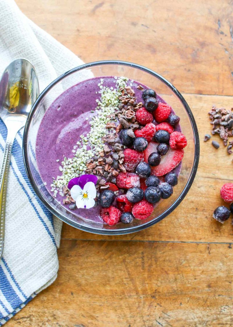 Berry Smoothie Bowls