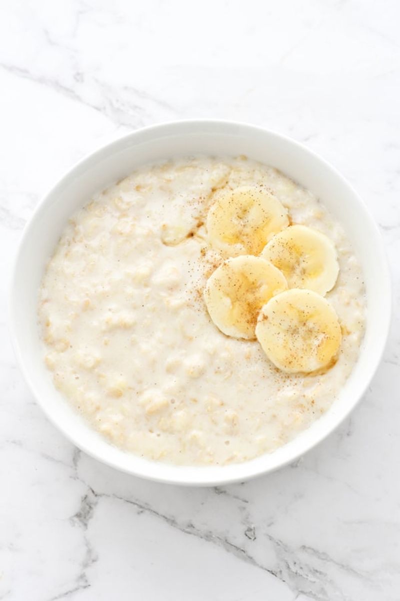 Banana Oatmeal Porridge