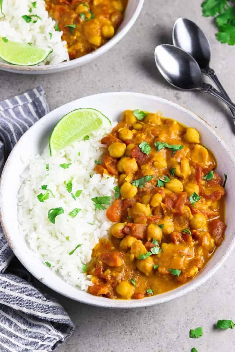Chickpea Curry