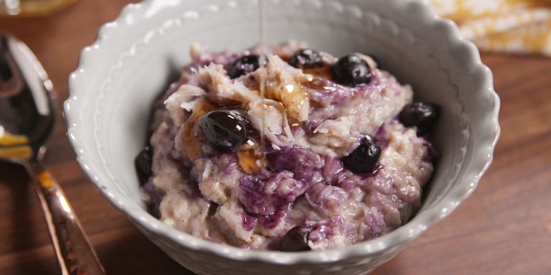 Oatmeal & Blueberry Mix