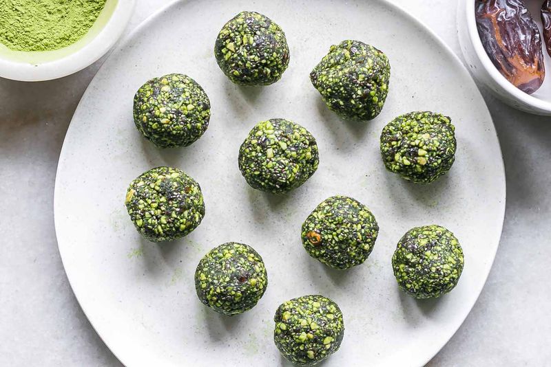 Green Tea Matcha Energy Balls
