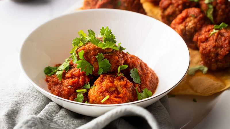 Smoky Chipotle Lentil Meatballs