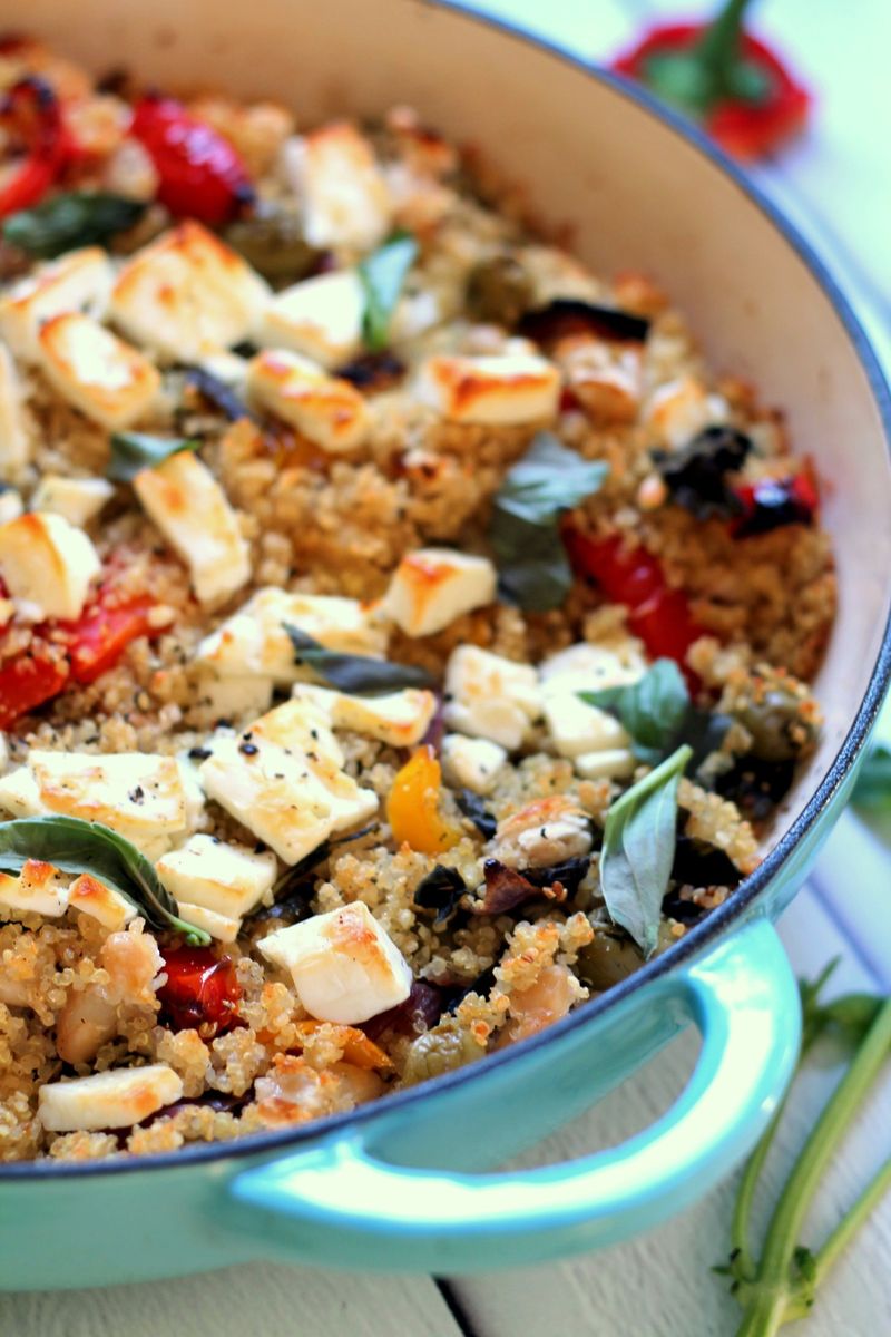 Vegetable Quinoa Casserole