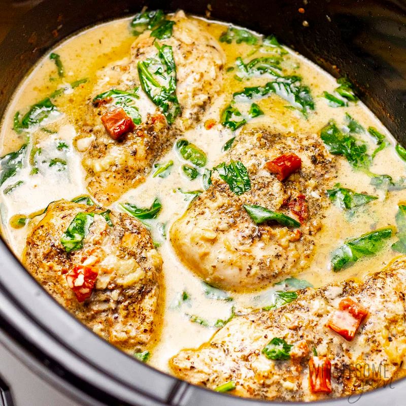 Creamy Tuscan Chicken