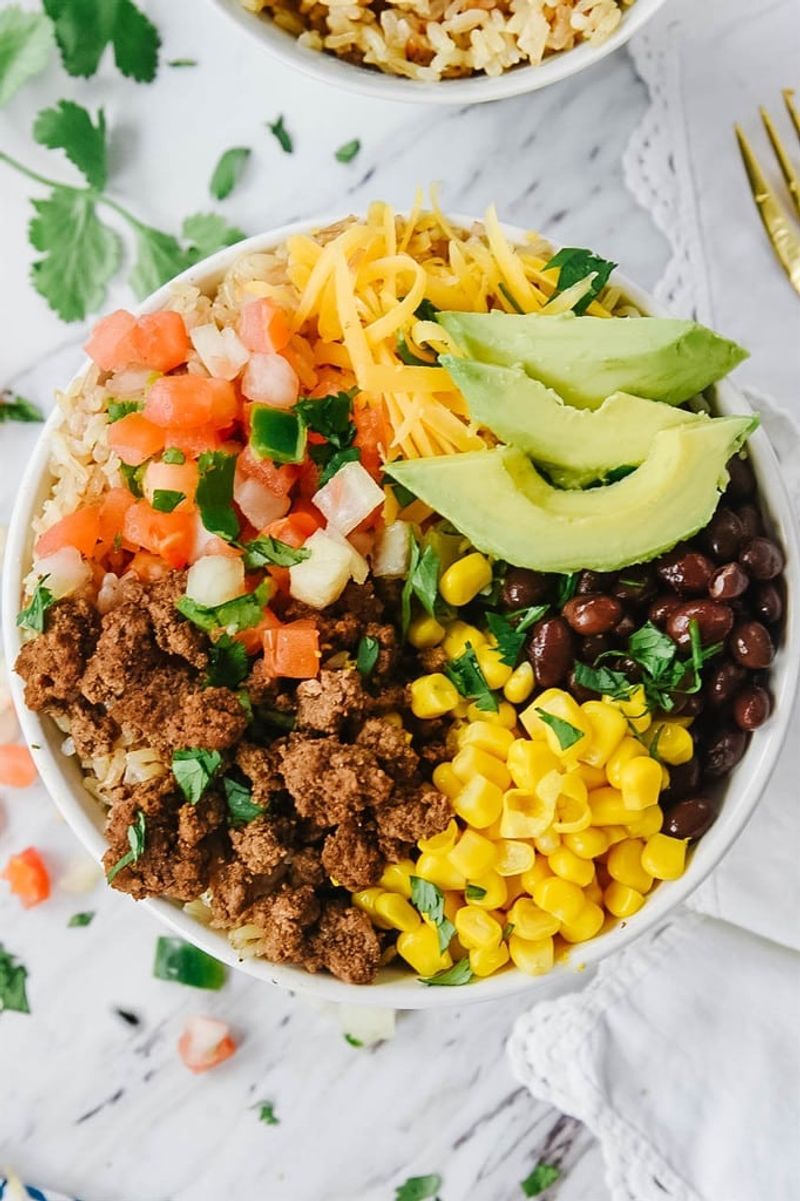 Beef Taco Bowl