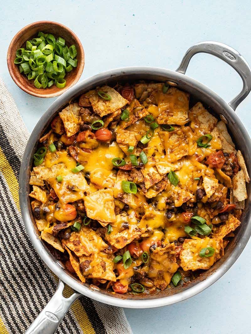 Beefy Taco Skillet