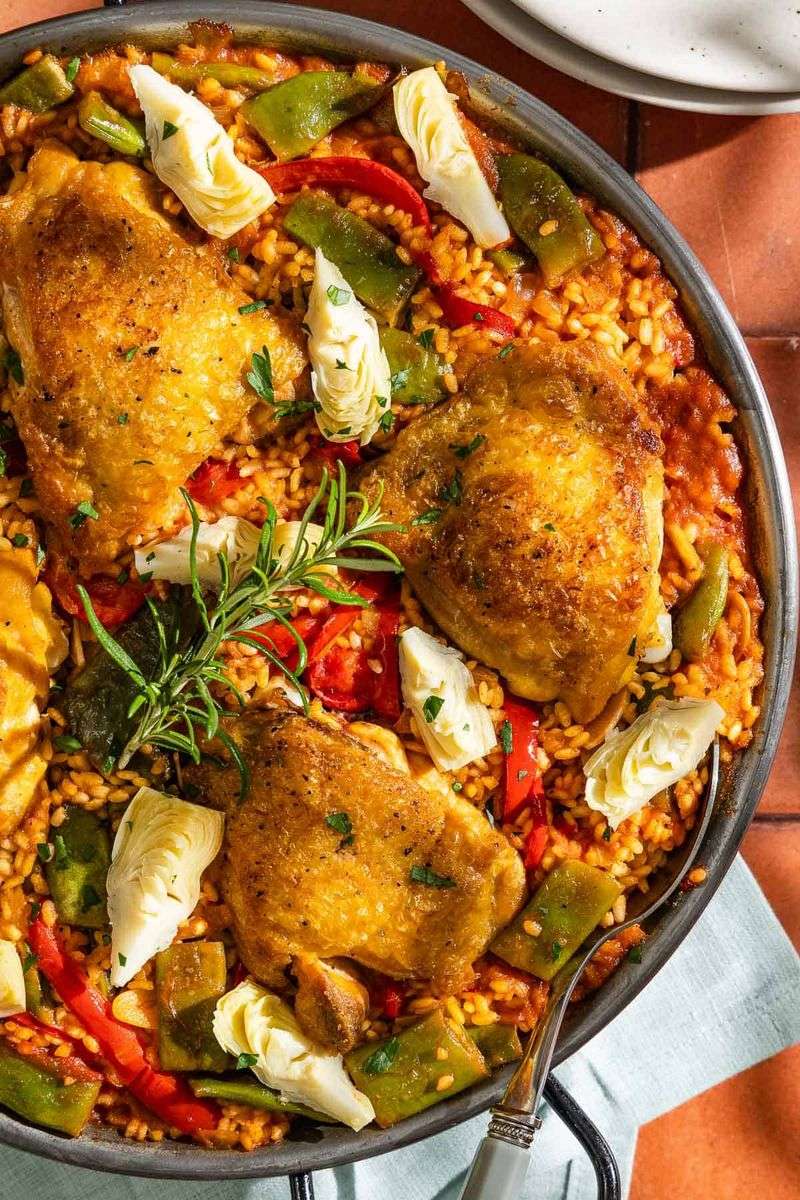 Chicken and Rice Paella