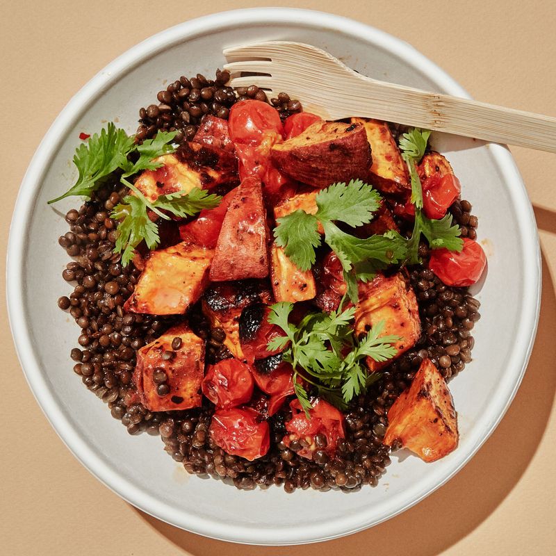 Lentil Veggie Bowl