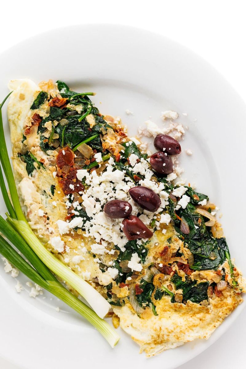 Egg White Omelette