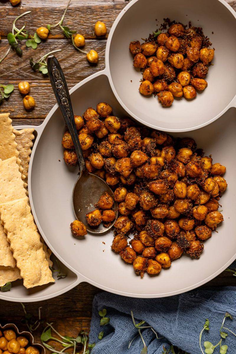 Chickpea Snacks