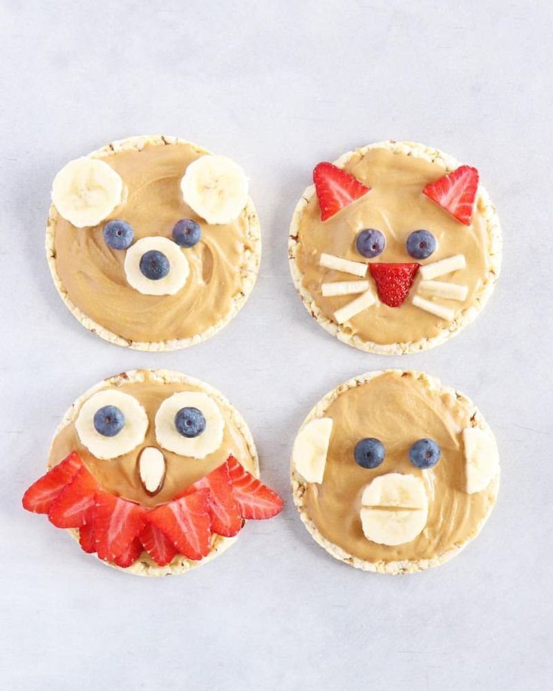 Rice Cake Animals