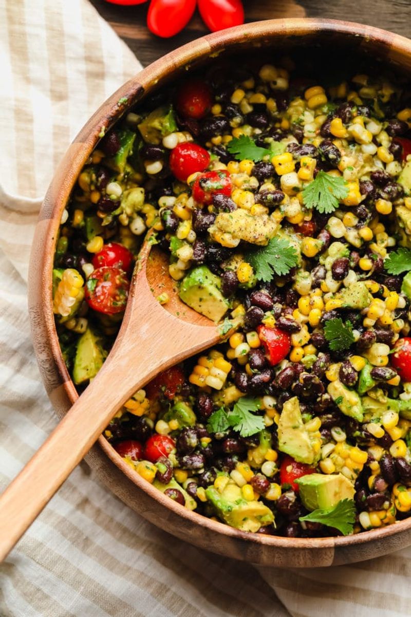 Southwest Black Bean Salad