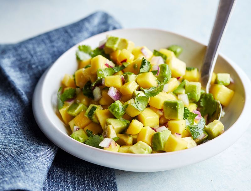 Mango and Avocado Salsa