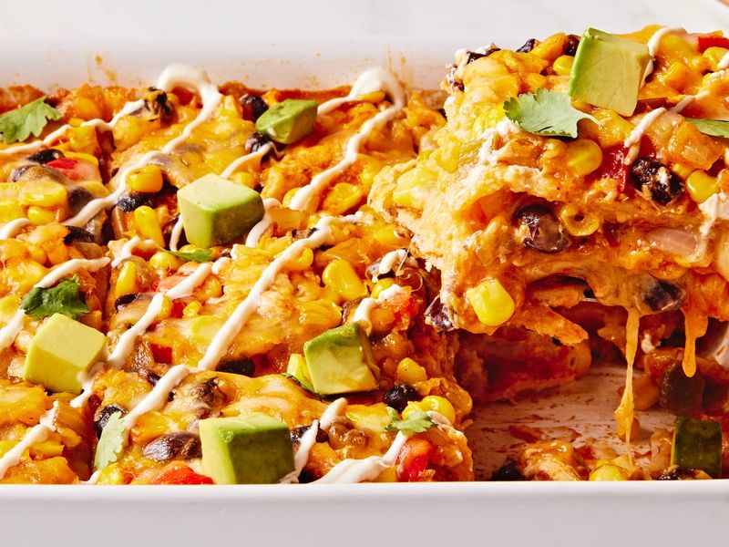 Enchilada Casserole