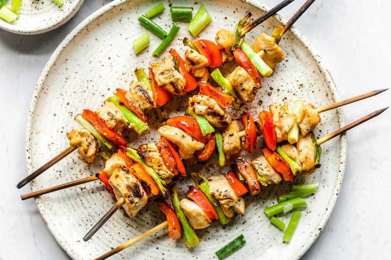 Chicken Skewers
