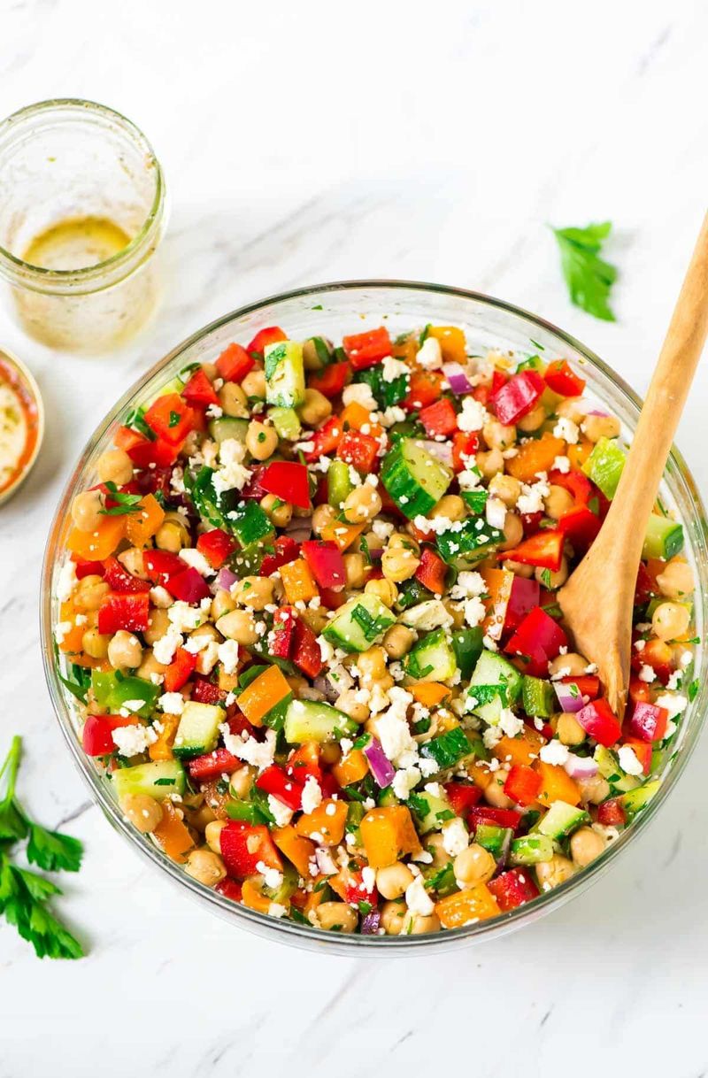 Chickpea Salad