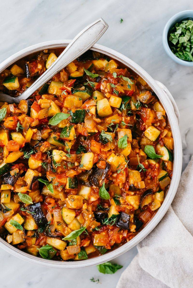 French Ratatouille Bowl