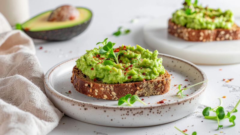 Avocado Toast with Microgreens