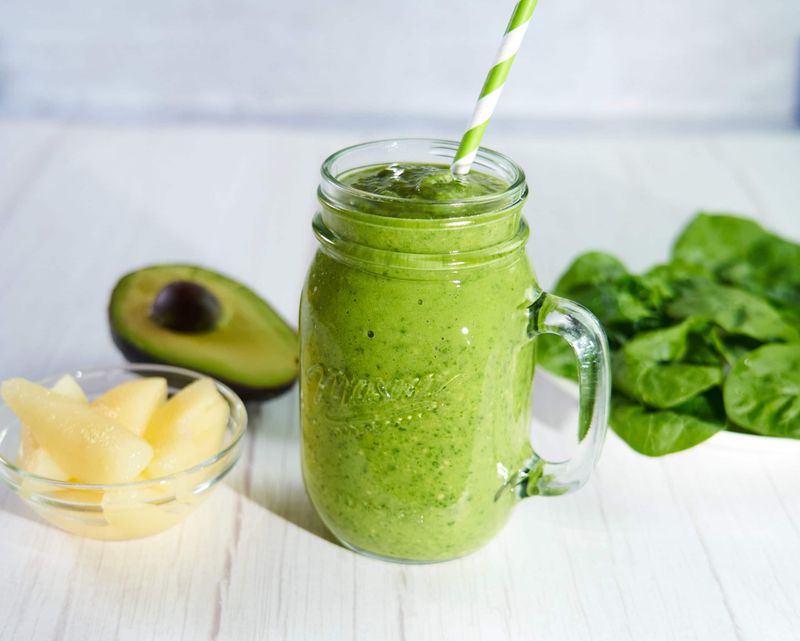 Avocado and Spinach Smoothie