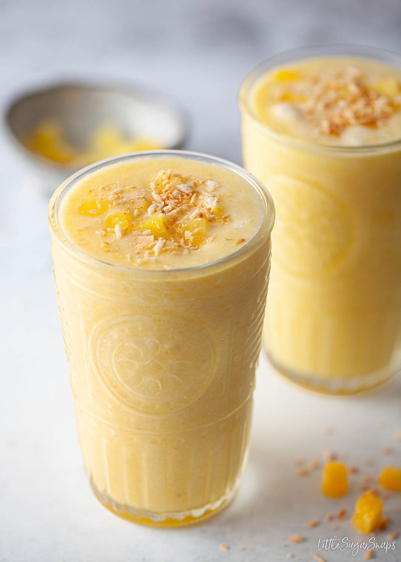 Ginger Pineapple Smoothie