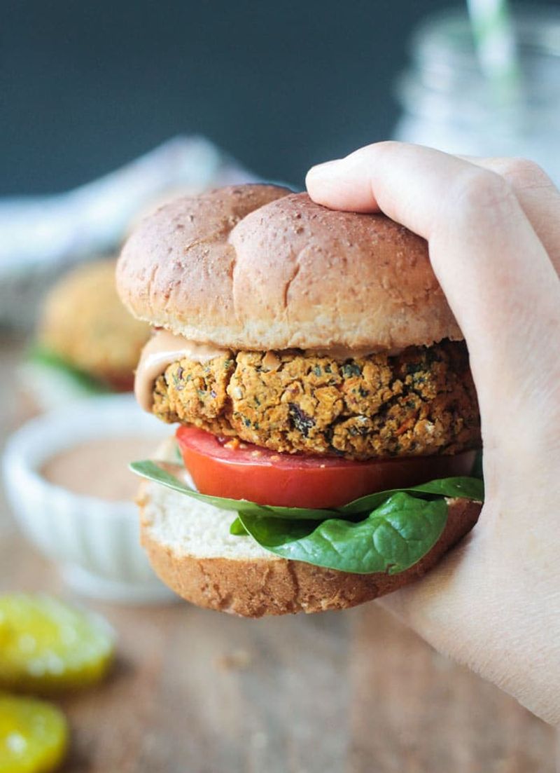 Kidney Bean Burgers