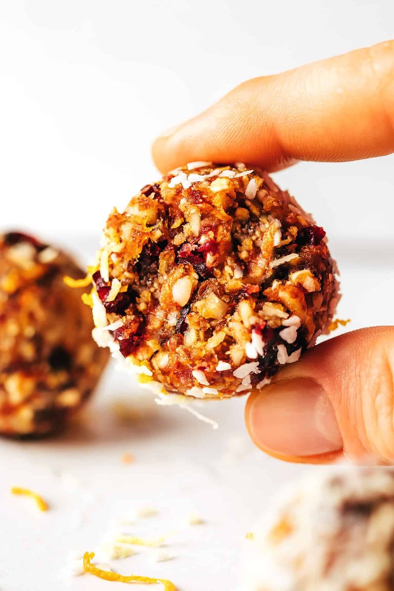 Fruit and Nut Energy Bites