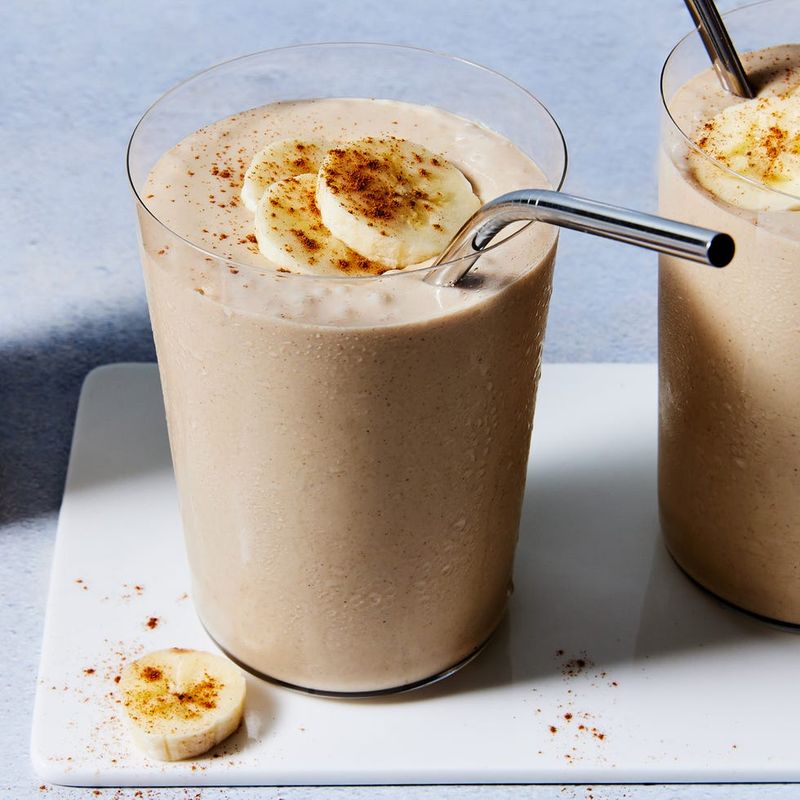 Peanut Butter and Banana Smoothie