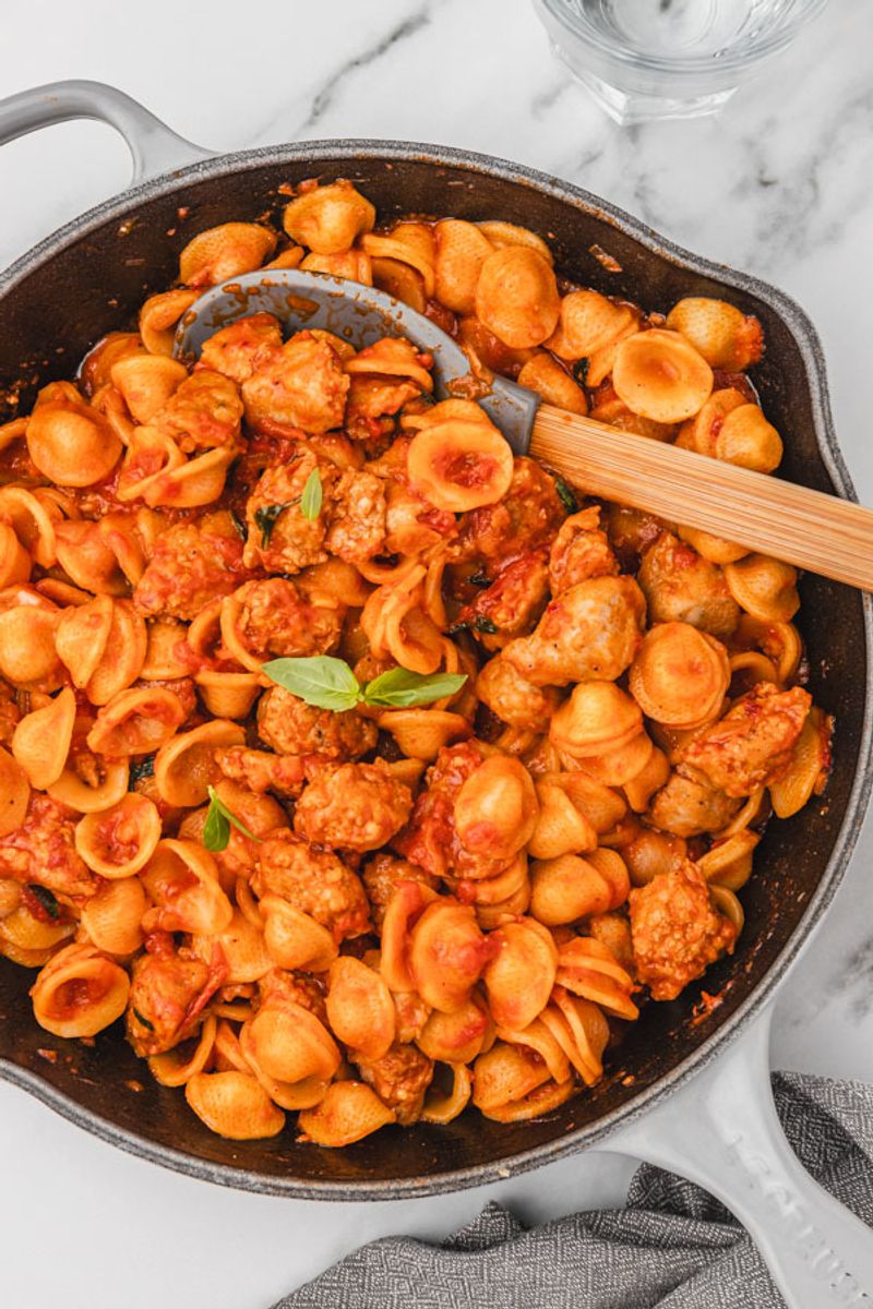 Pork and Fennel Bolognese